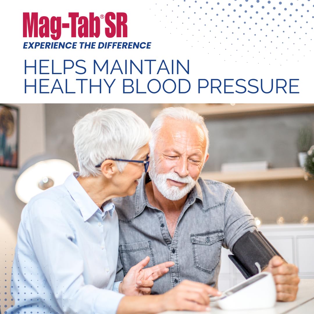 Doctor-recommended Mag-Tab SR magnesium supplement