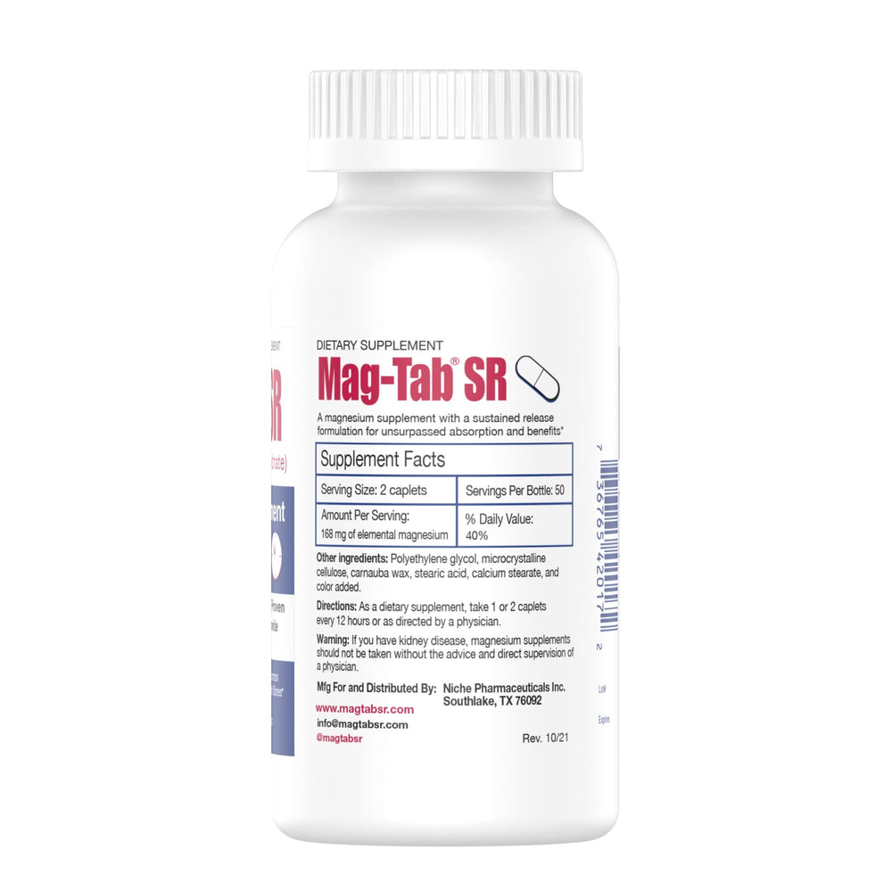 Illustration referencing Lyme disease treatment guideline mentioning Mag-Tab SR