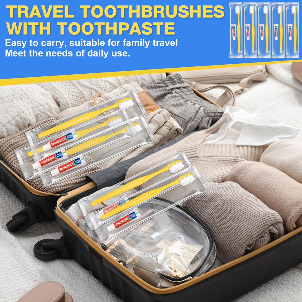 Travel hygiene kit suitable for hotels and guests