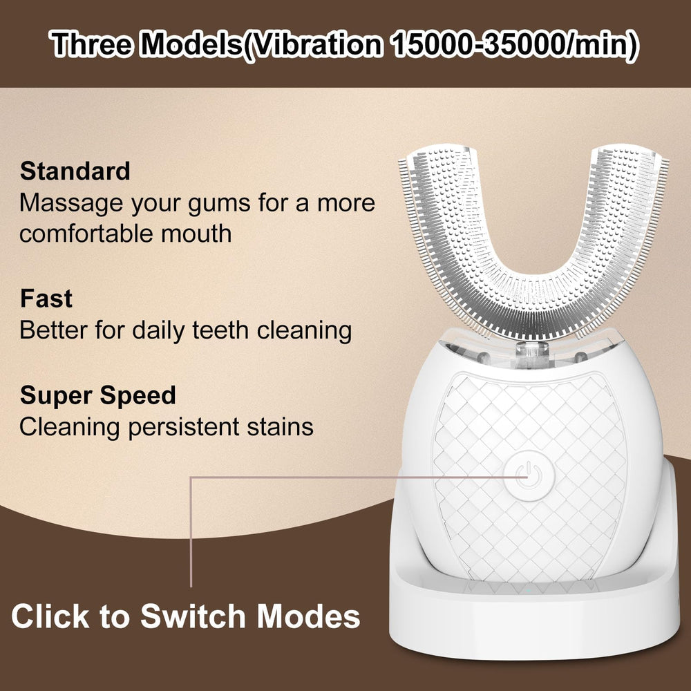 Magentak U Shaped Electric Toothbrush cleaning 360-degree