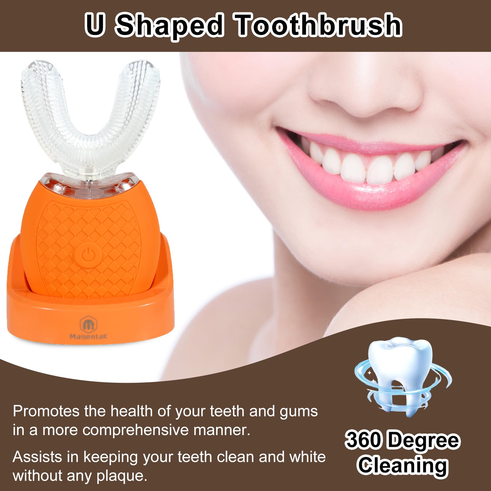 IPX7 waterproof rating icon with submerged toothbrush