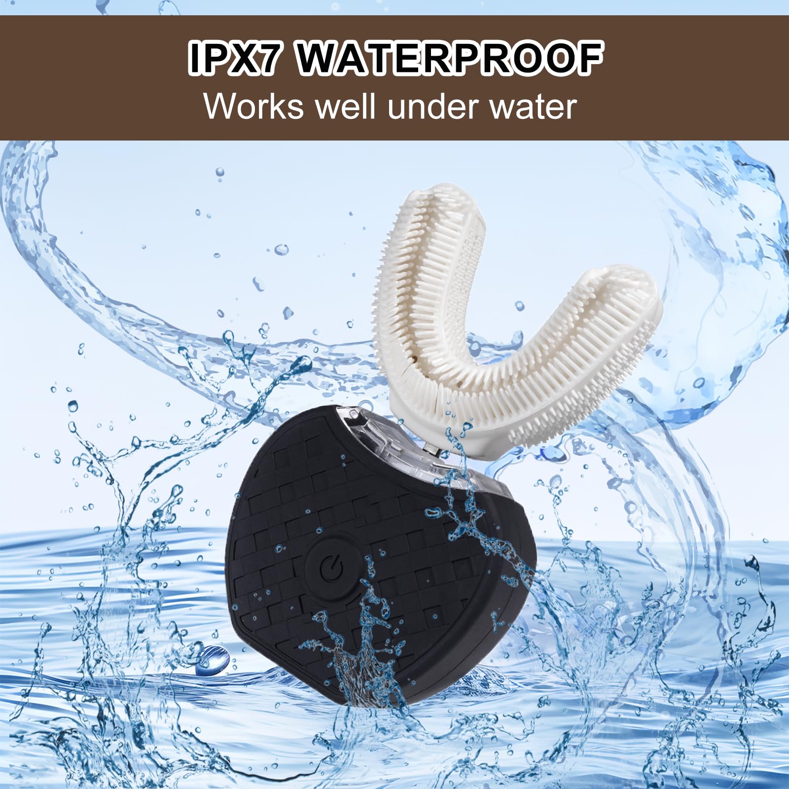 IPX7 waterproof rating and usage near water