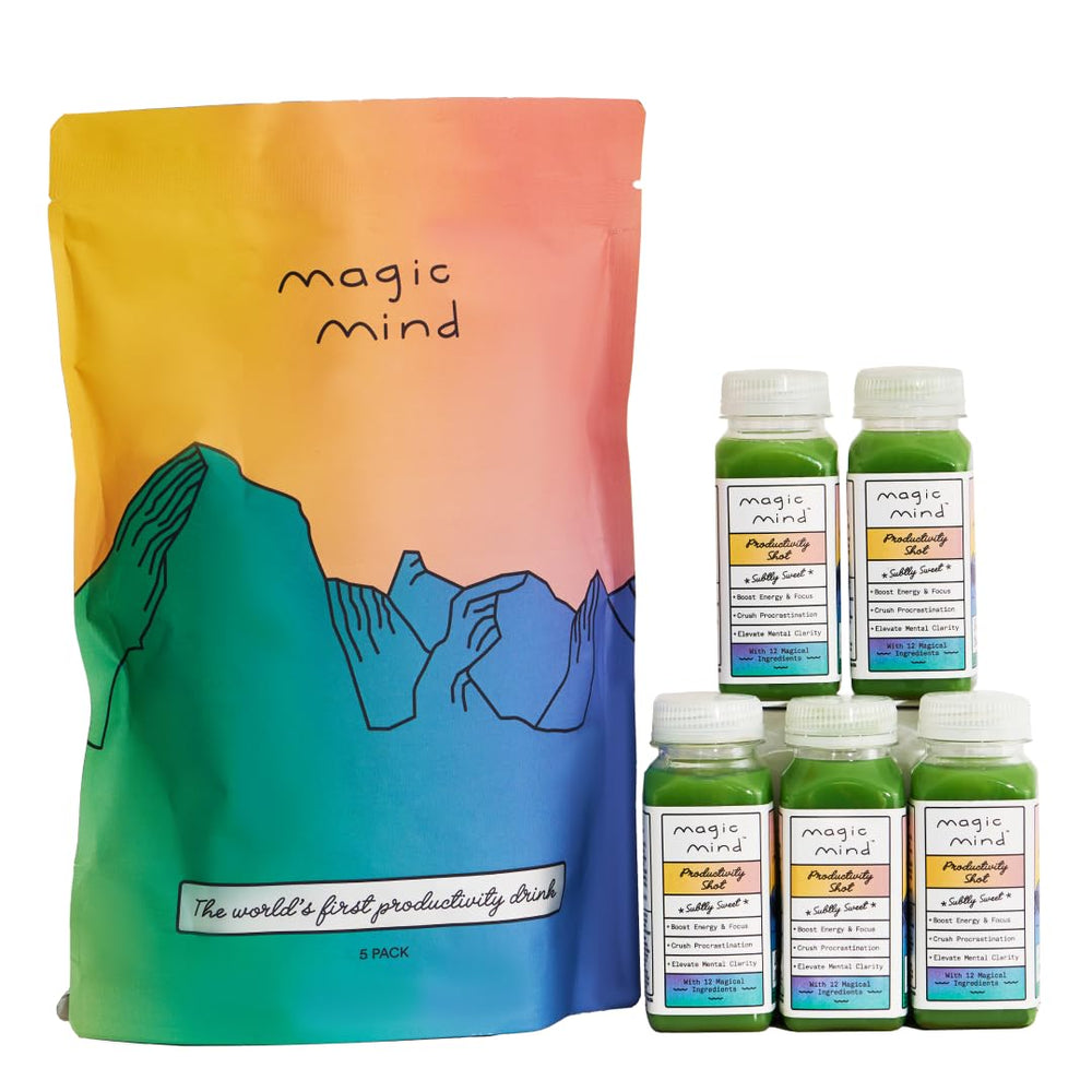 Magic Mind Focus Energy Shot bottle front view