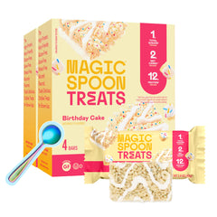 Magic Spoon Treats Birthday Cake eight-bar pack ready for on-the-go snacking