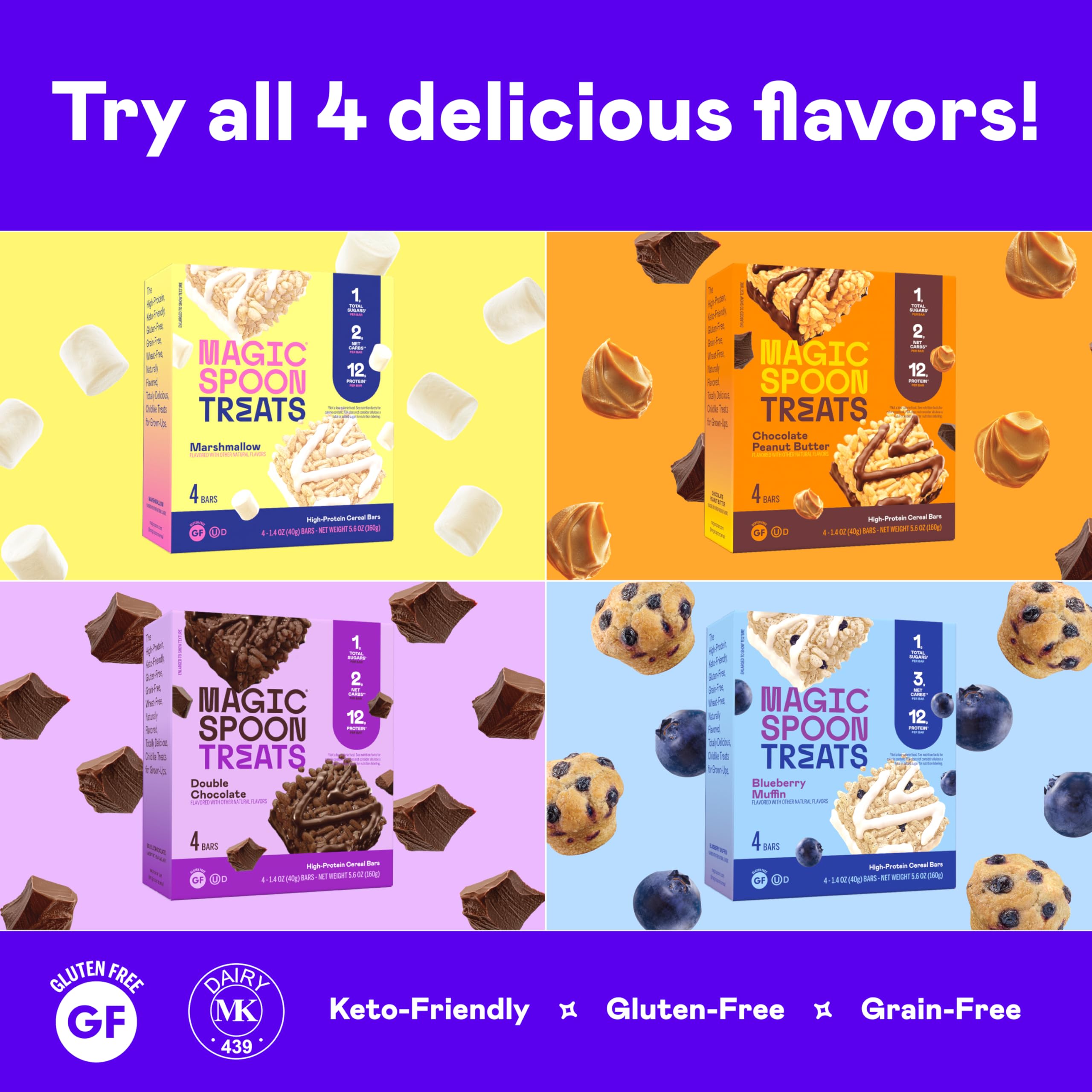 Magic Spoon Treats buzz-worthy status in TIME Top 100