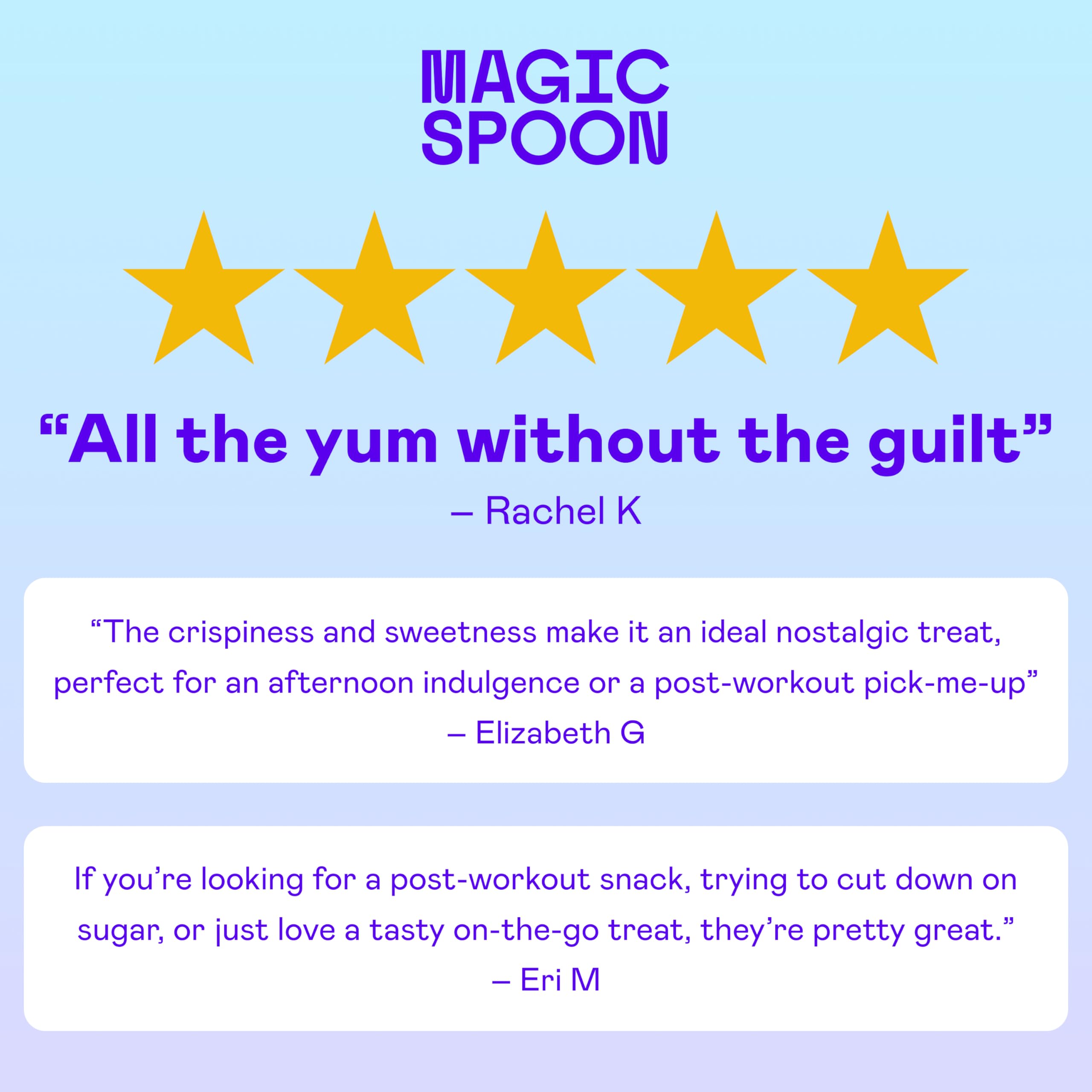 Magic Spoon Treats on-the-go snack idea for busy days