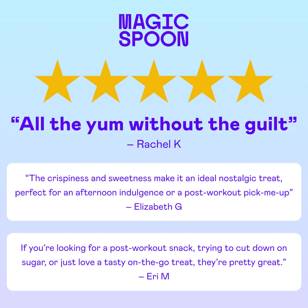 Magic Spoon Treats on-the-go snack idea for busy days