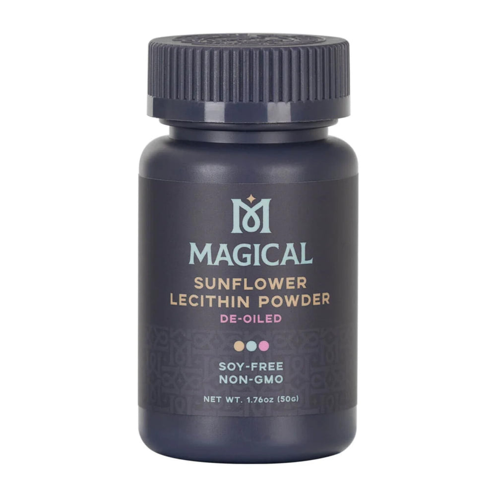 Magical Butter Sunflower Lecithin Powder container with label