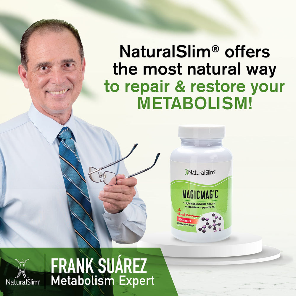 Lifestyle shot illustrating daily Magnesium supplement use