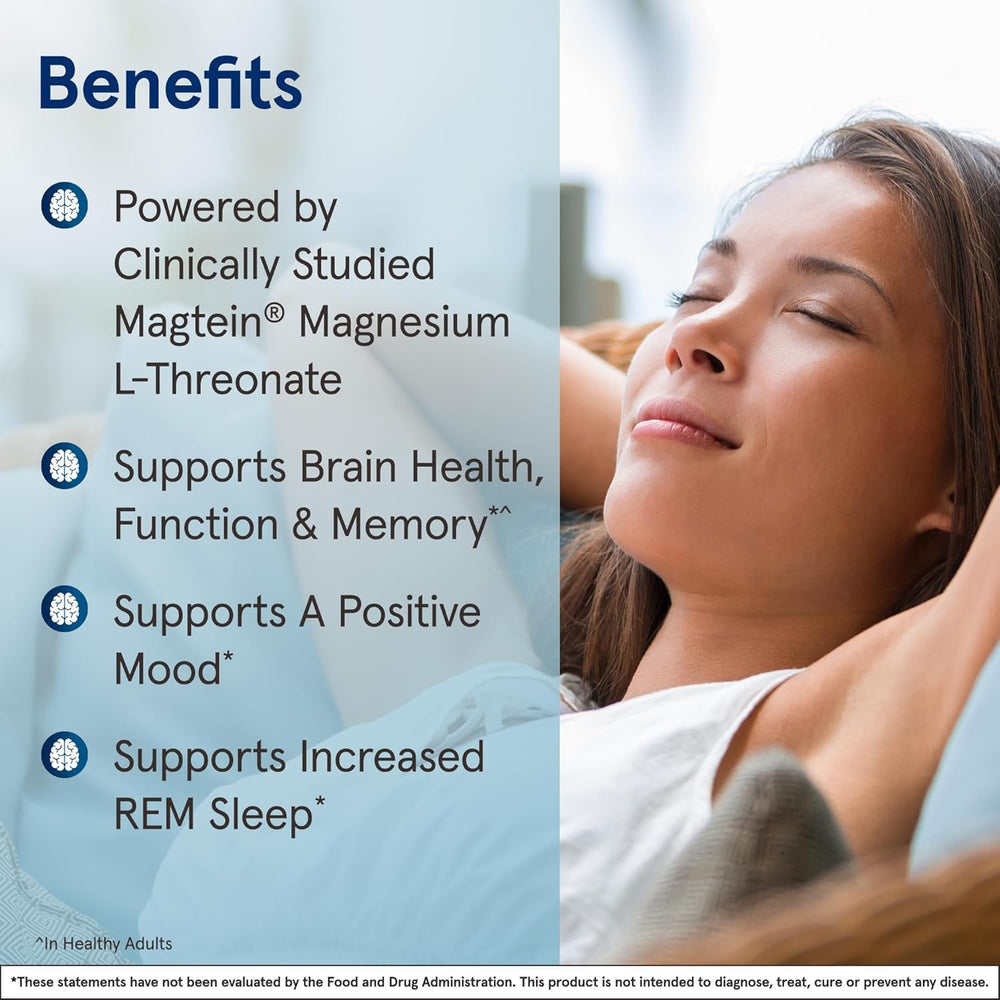 Brain health concept graphic associated with MagMind