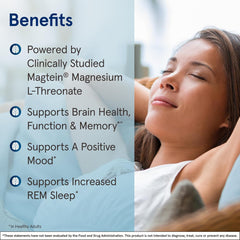 Brain health concept graphic associated with MagMind