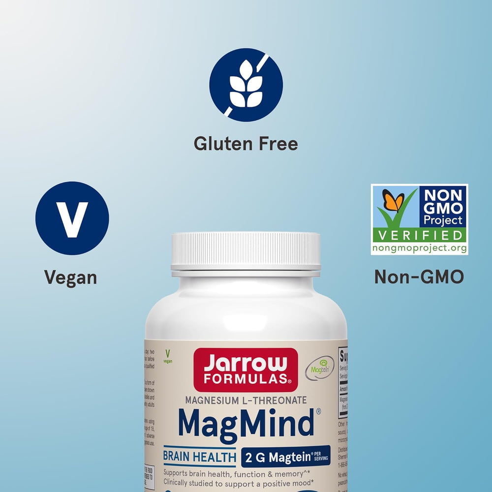 MagMind vegan veggie capsules