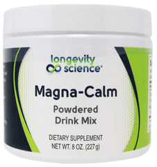 Magna-Calm magnesium citrate powder bottle (8 oz)