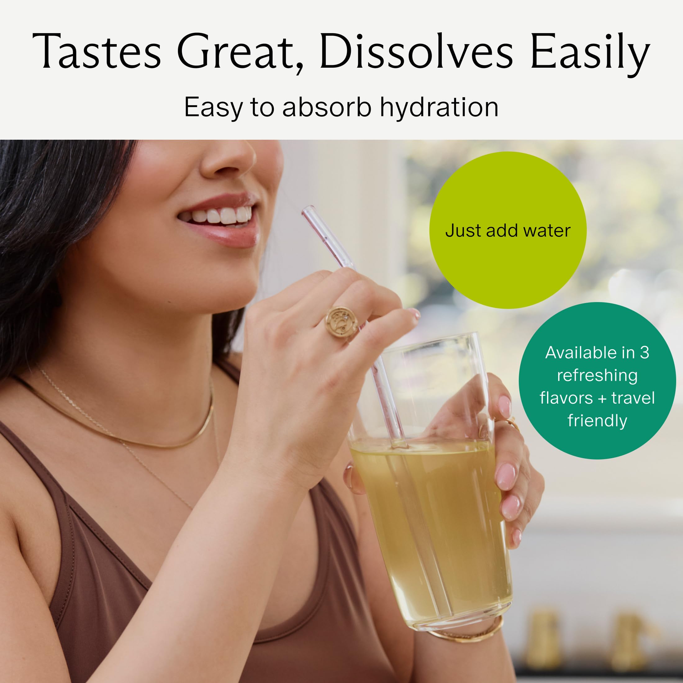 Magnesium 150mg electrolyte in hydration packets