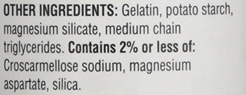 Three-pack packaging of Twinlab Magnesium 400 mg 100 capsules