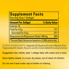 Graphic showing magnesium supports energy, nerves and muscles