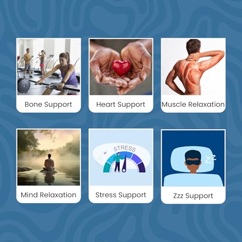 Concept image: immune support and muscle recovery with magnesium