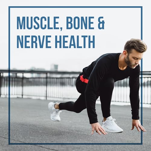 USA-made magnesium oxide supplement packaging