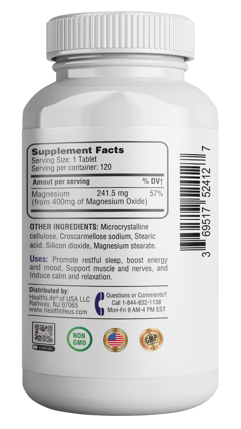 Illustration of essential mineral magnesium