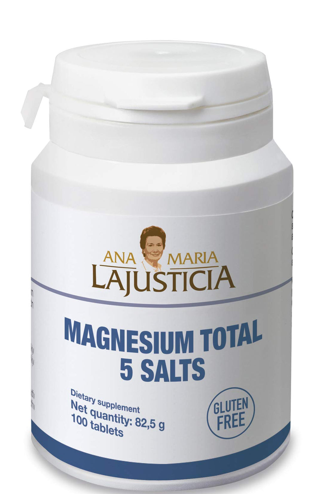 Magnesium 5-in-1 Complex by Ana Maria Lajusticia – 100 vegan tablets