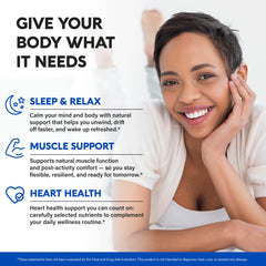 Five magnesium forms: glycinate, citrate, malate, taurate, oxide