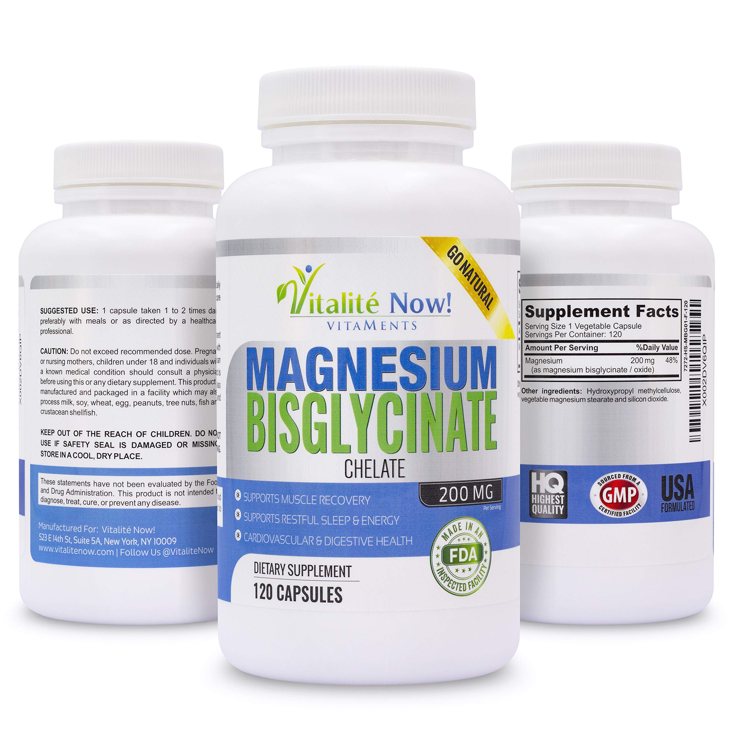 Graphic showing high absorption and chelated magnesium