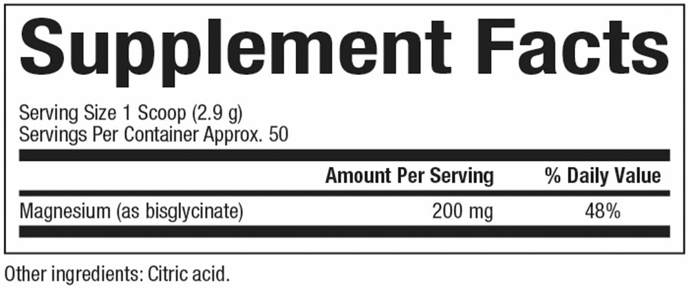 Powder in a scoop showing texture