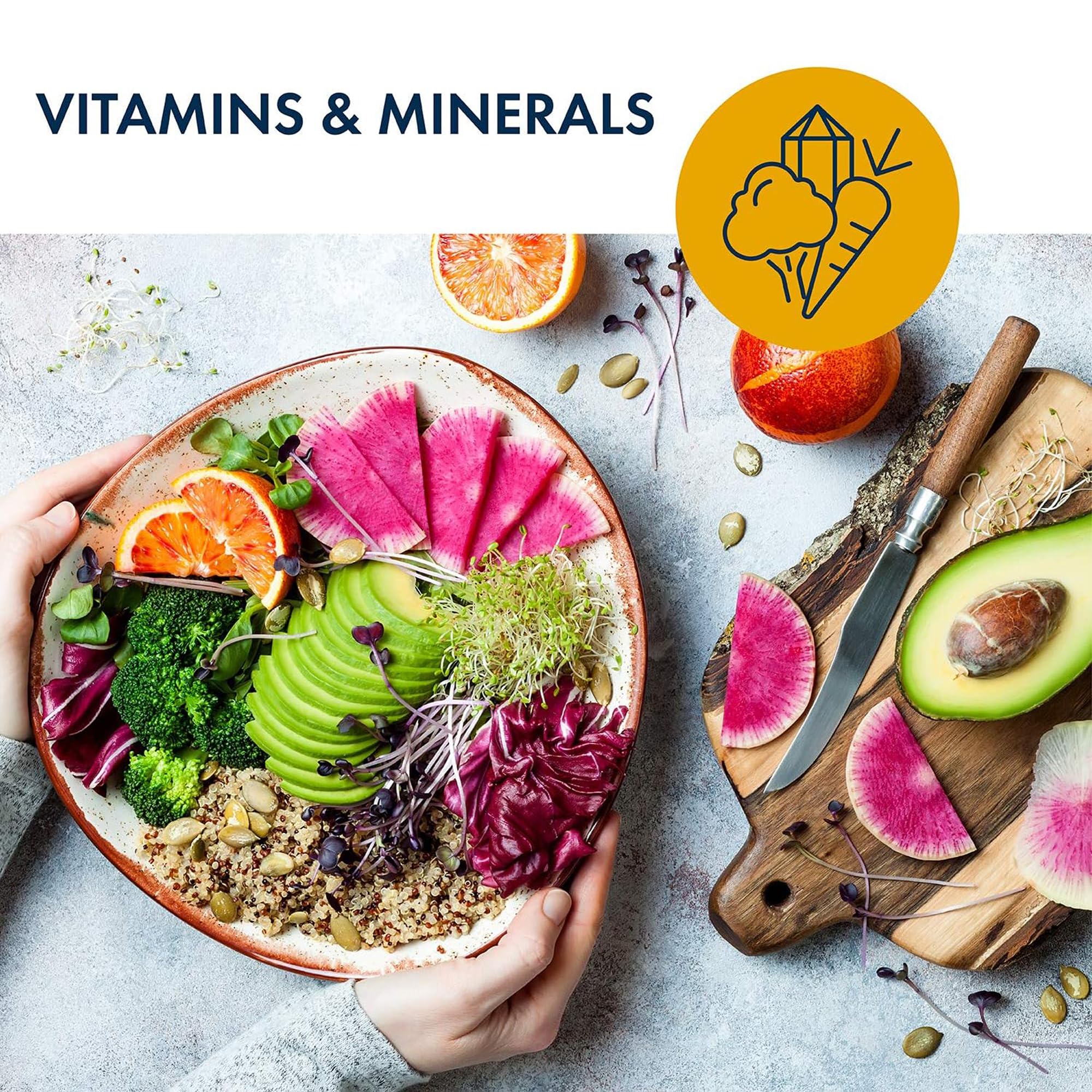 Magnesium glycinate capsules supporting muscle and nerve health