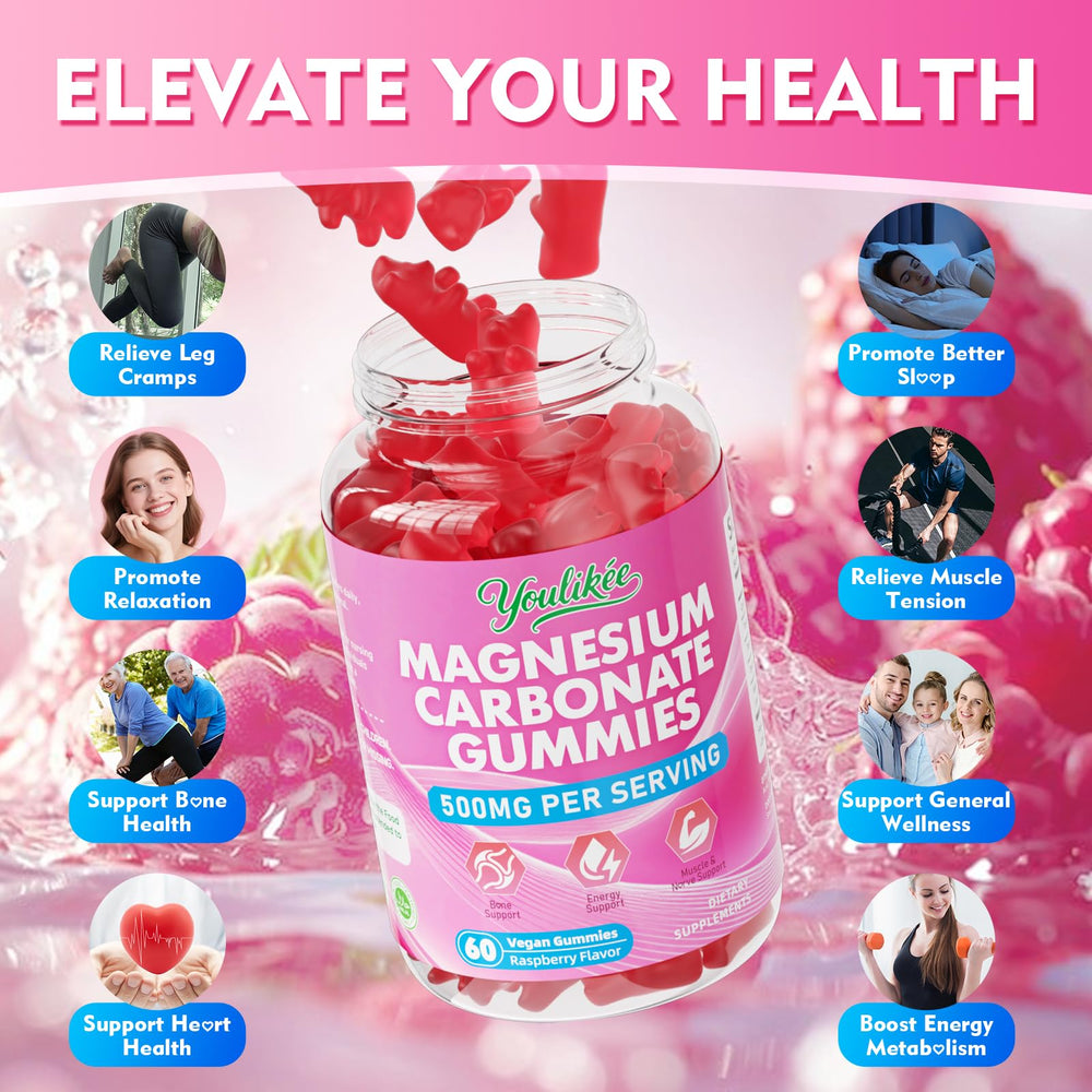 Gummies poured from bottle into a spoon for easy swallowing