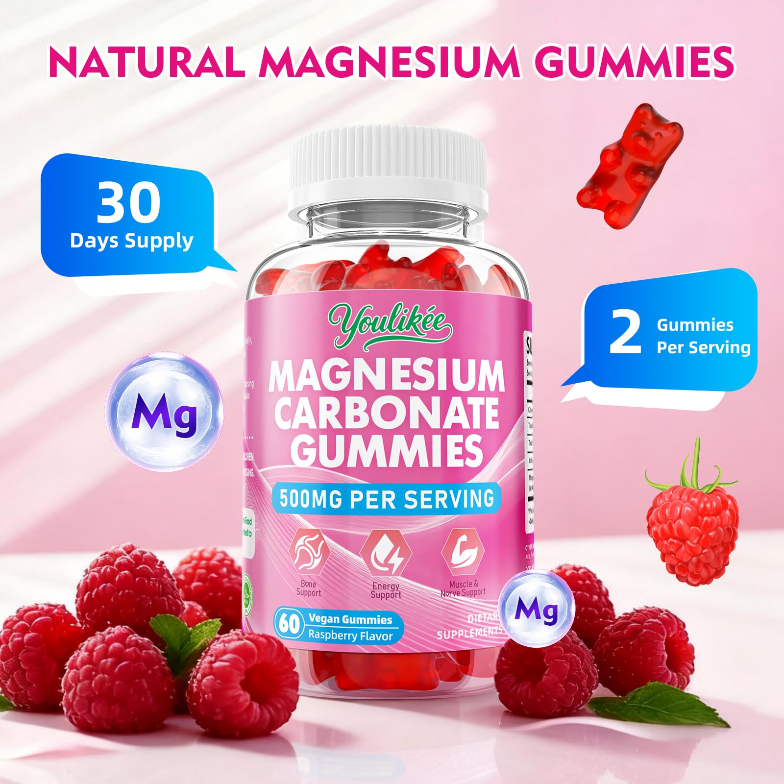 GMP-certified facility icon on packaging