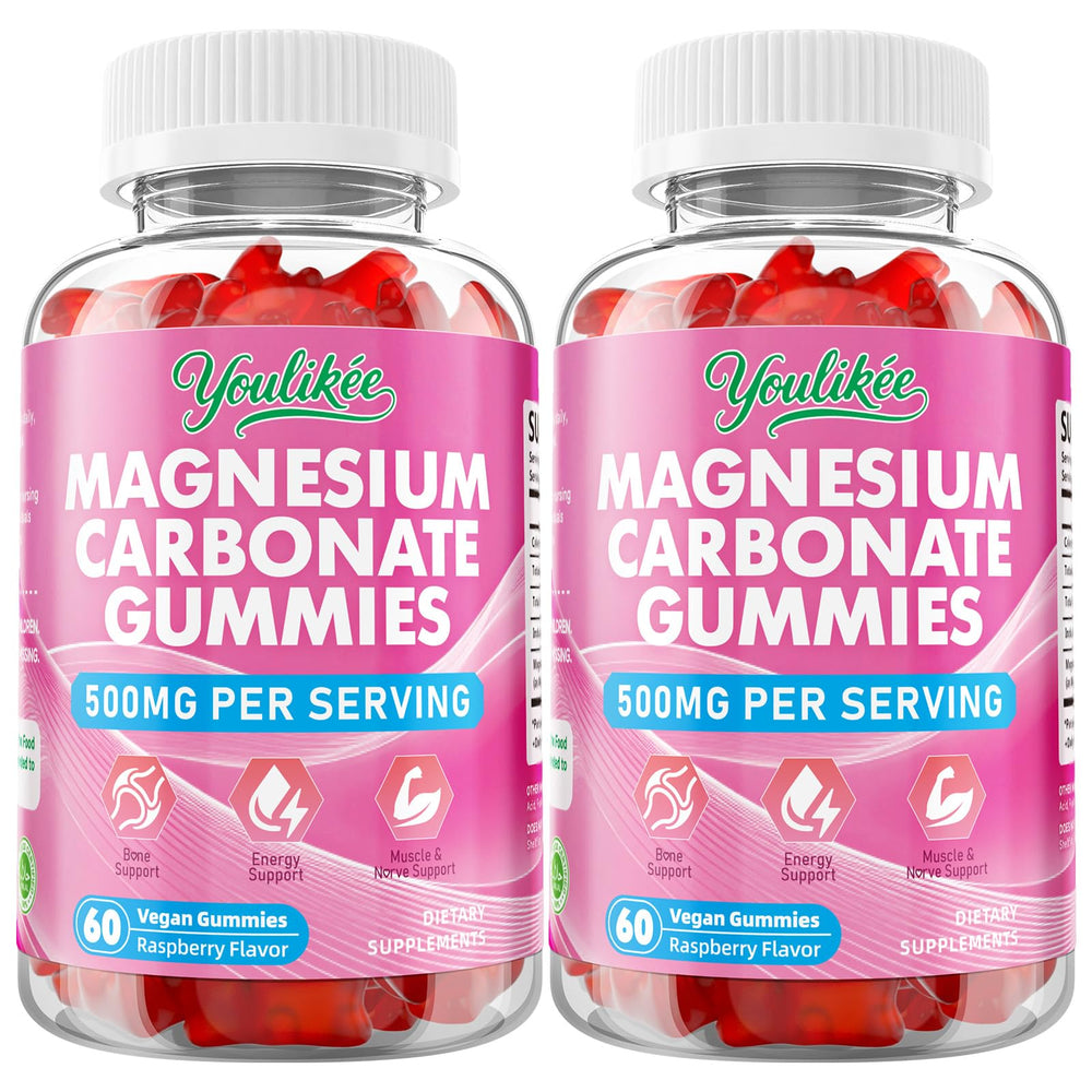 Lifestyle shot of a healthy adult taking a gummy