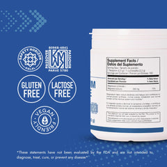 Product packaging and two-pack magnesium chloride 400g