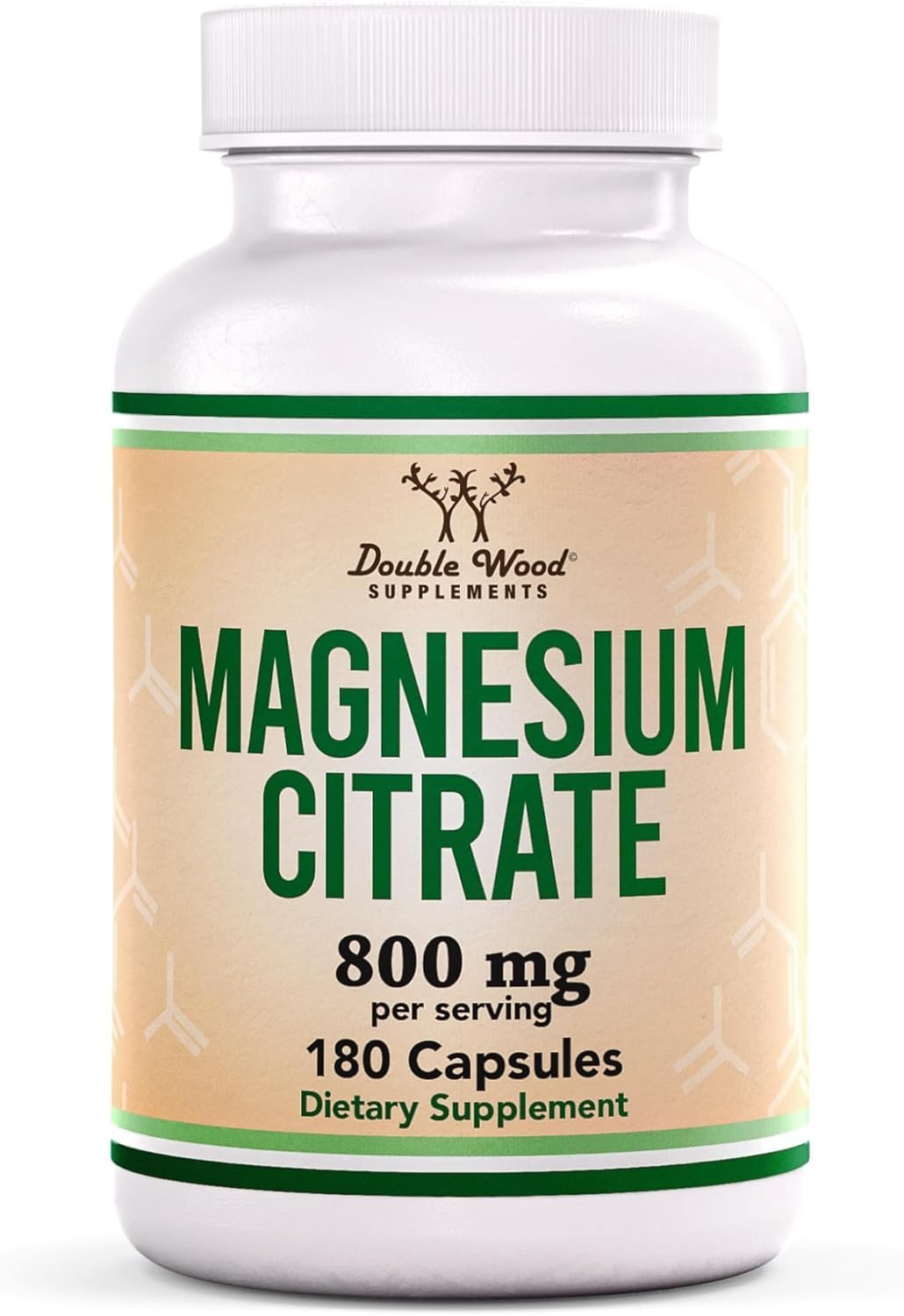 Magnesium Citrate 800mg bottle