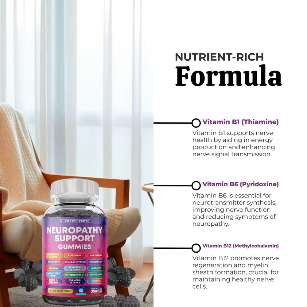 Magnesium citrate, Acetyl-L-Carnitine and Zinc citrate ingredients