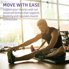 Bottle angled to showcase 120-capsule supply