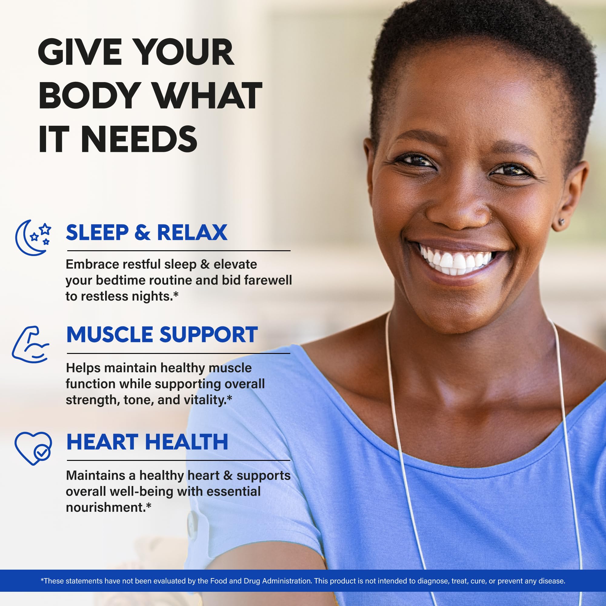 Made in USA vegan non-GMO Magnesium Citrate Capsules