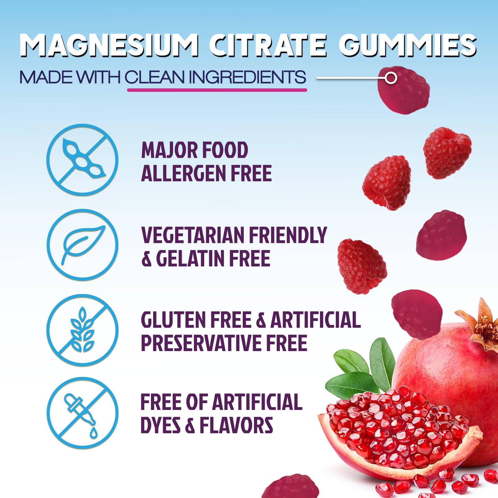 Heart health concept with magnesium supplement imagery