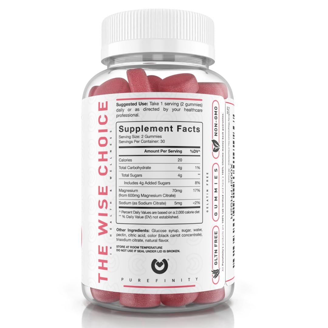 Graphic illustrating benefits: cramps relief, sleep support, energy, and bone health