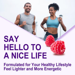 Nutrition label and ingredients for magnesium citrate gummies