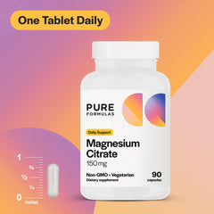 Magnesium Citrate for heart health and muscle function
