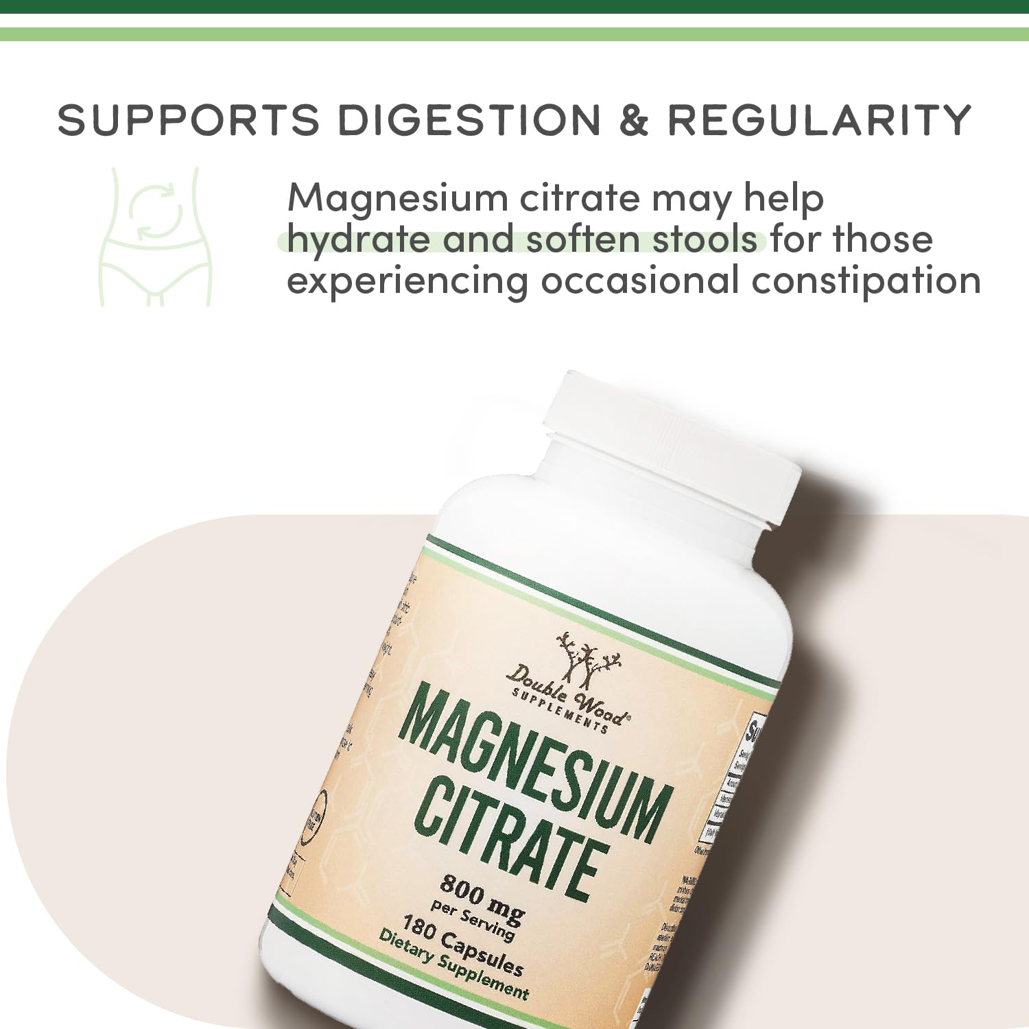 Globally sourced ingredients used in Magnesium Citrate 800mg