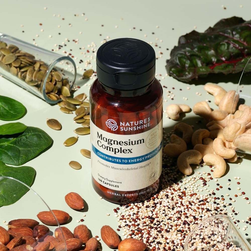 Two easy-to-swallow capsules with no aftertaste