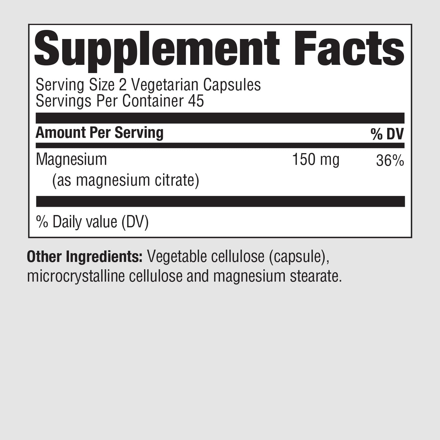 Magnesium Citrate sleep support supplement bottle