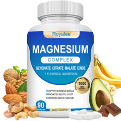 Magnesium Complex 1000mg bottle with 90 capsules