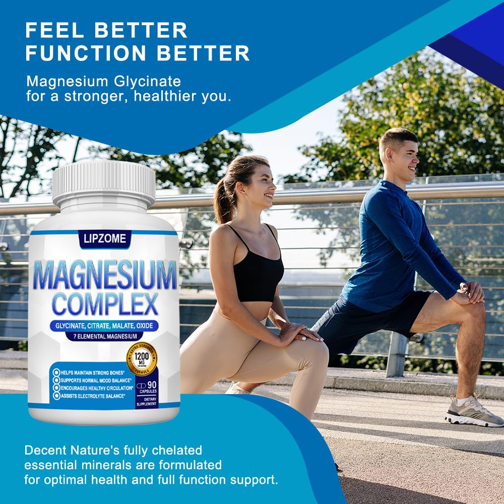 90 capsules bottle with Non-GMO and gluten-free labeling