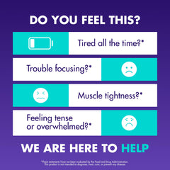 Supplement facts panel for Magnesium Complex showing 2,150mg per serving