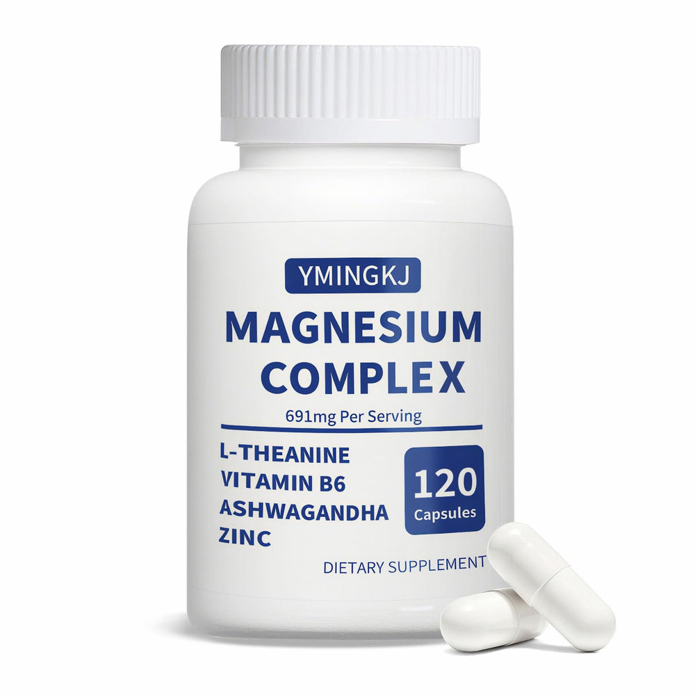 Magnesium Complex 350 mg bottle - 120 vegan capsules