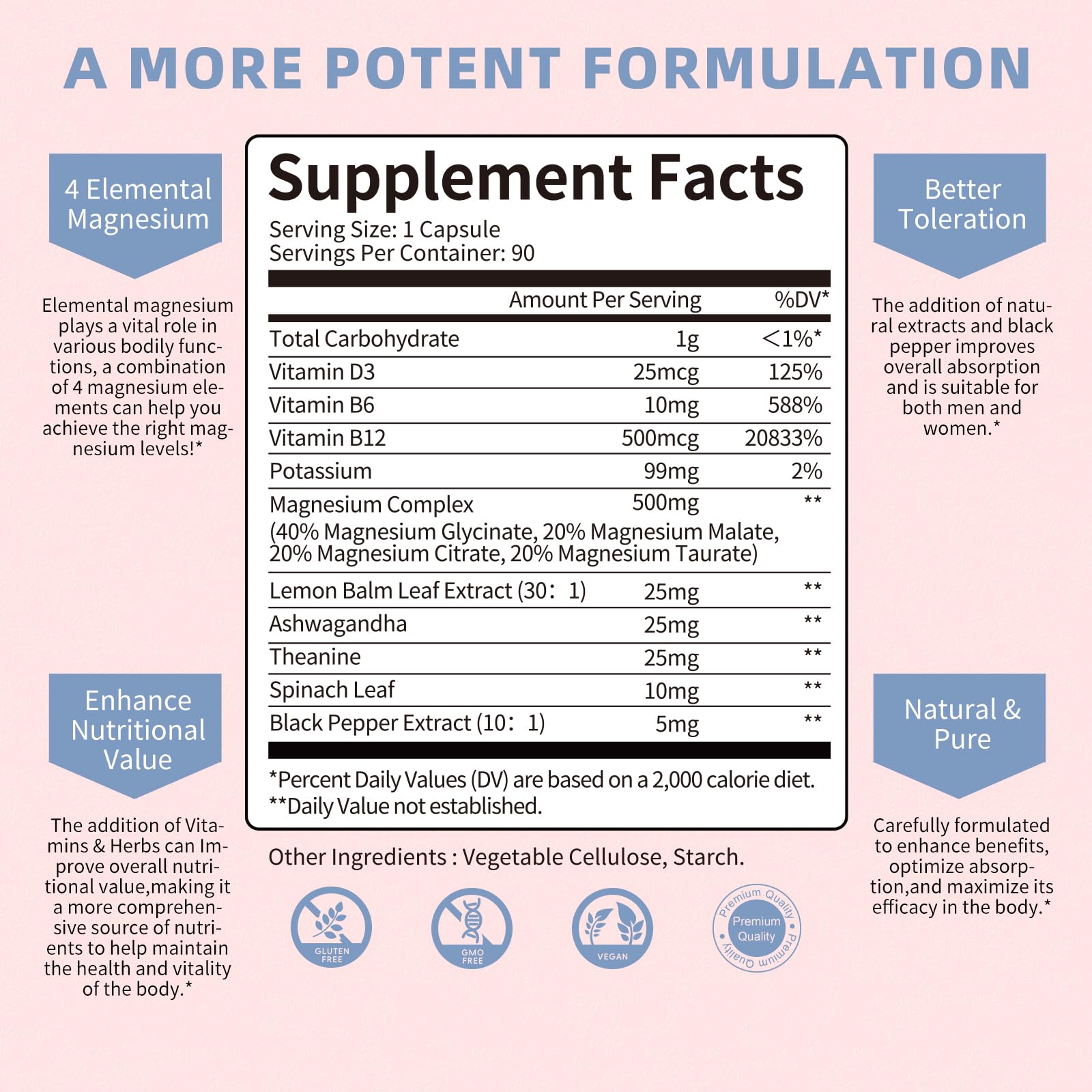 Easy-to-swallow capsules held in hand