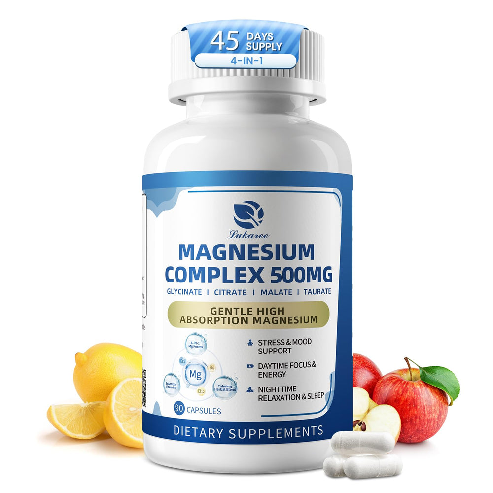 Magnesium Complex 500mg bottle