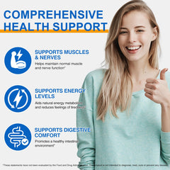 Serving size of two capsules daily